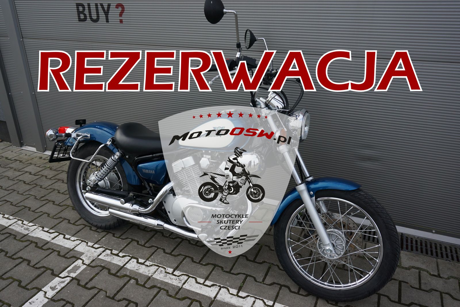 Yamaha Virago XV 125 REZERWACJA