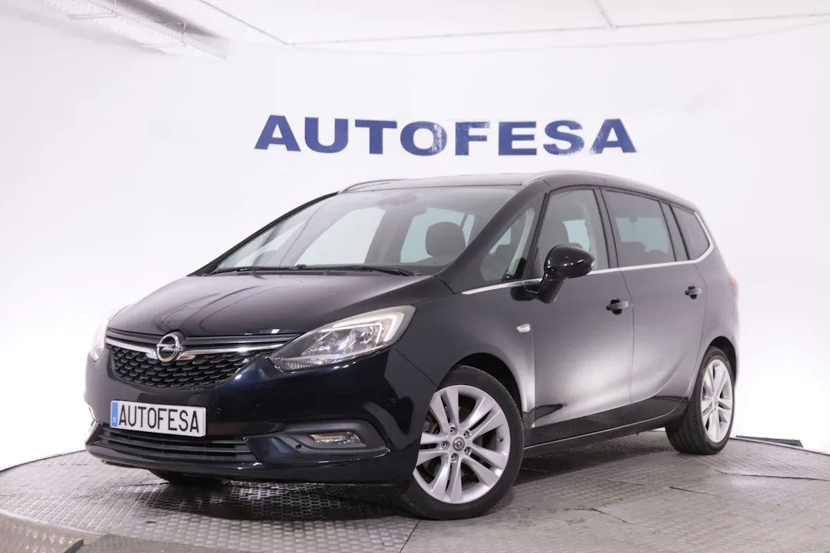 Opel Zafira 1.6T EDITION AUTO 136CV 7PLAZAS 5P #IVA DEDUCIBLE, NAVY,PARKTRONIC