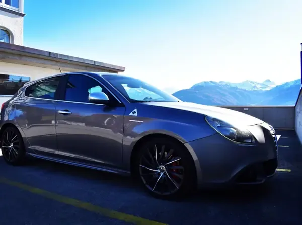 Alfa Romeo Giulietta 2013 1750 TBi Quadrifoglio Verde