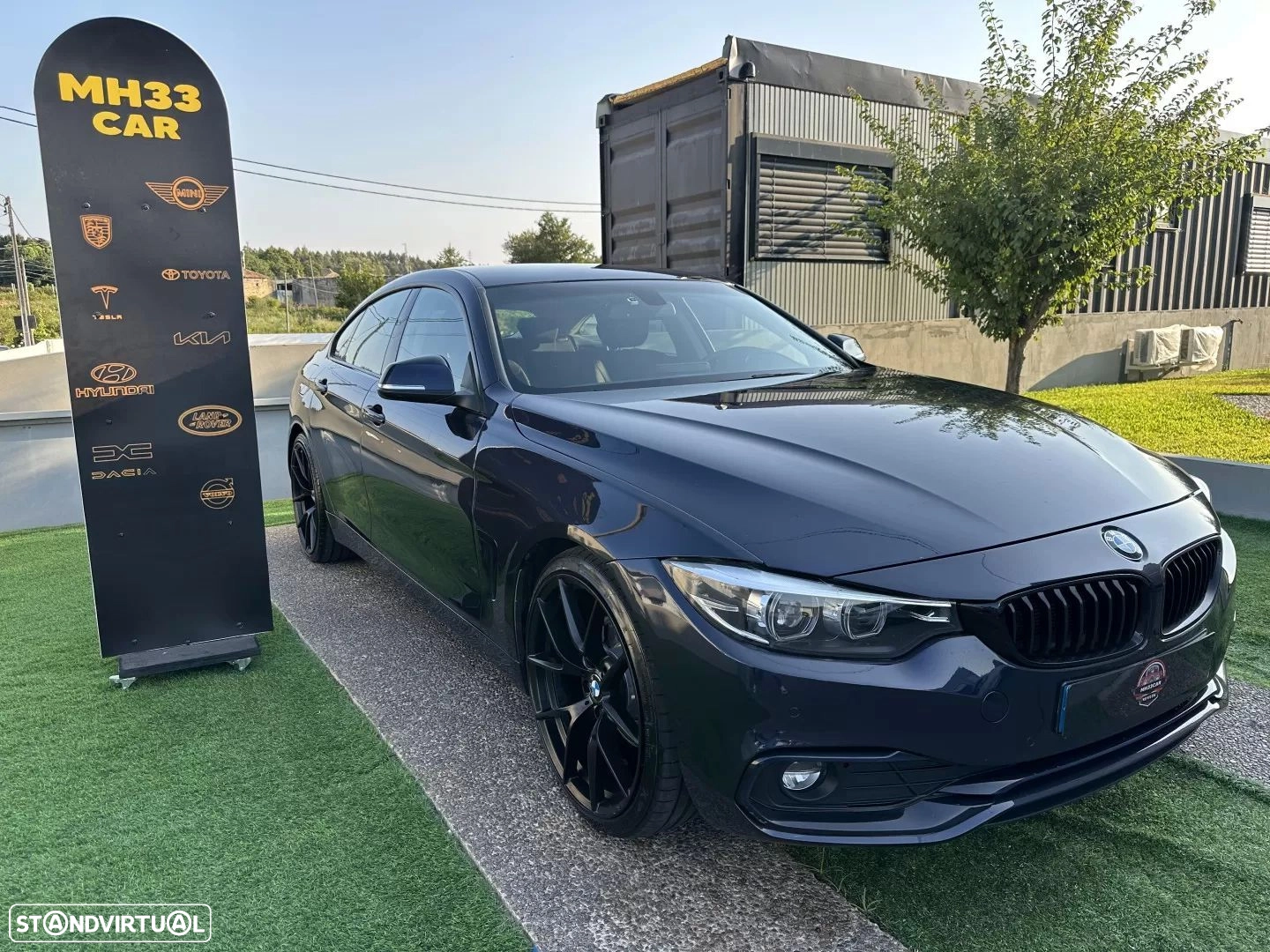 BMW 420 Gran Coupé d Line Sport Auto