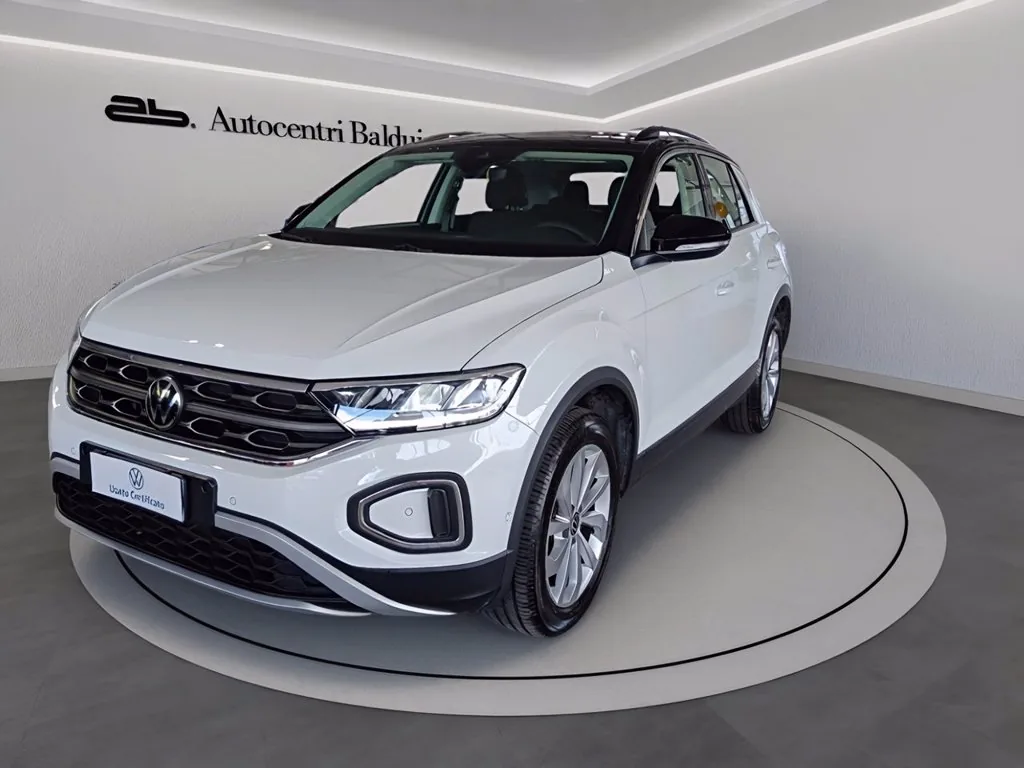 VOLKSWAGEN T-roc 1.0 tsi life 110cv