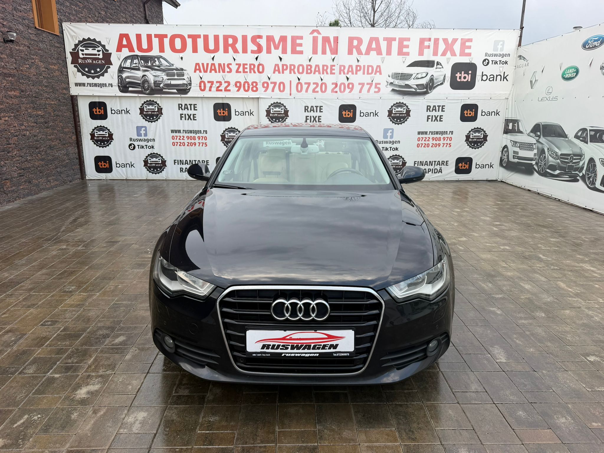 Audi A6 2011 2.0 Diesel Euro 5