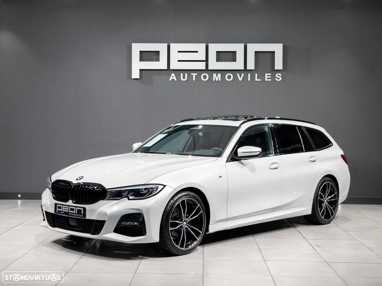 BMW 320 Gran Turismo d xDrive Auto