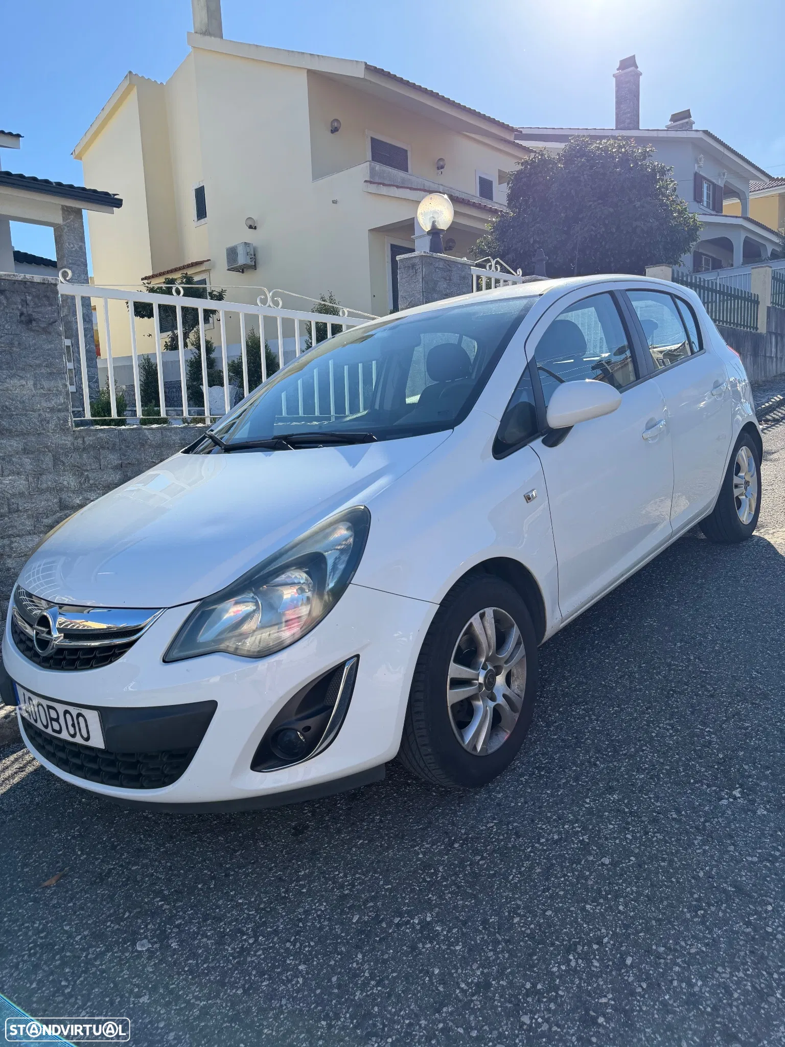 Opel Corsa 1.2 Go! FlexFuel