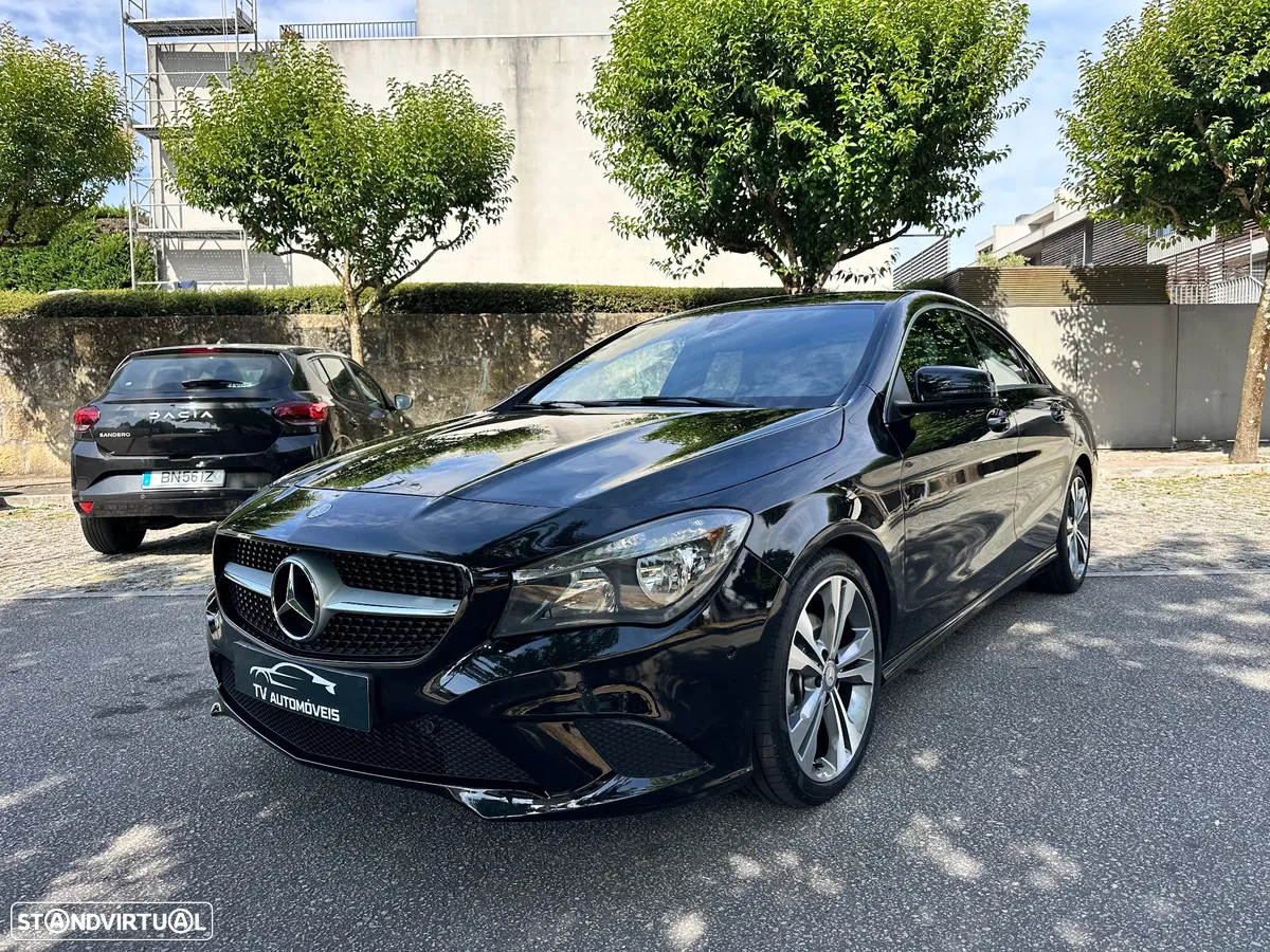 Mercedes-Benz CLA 220 CDI Urban Aut.