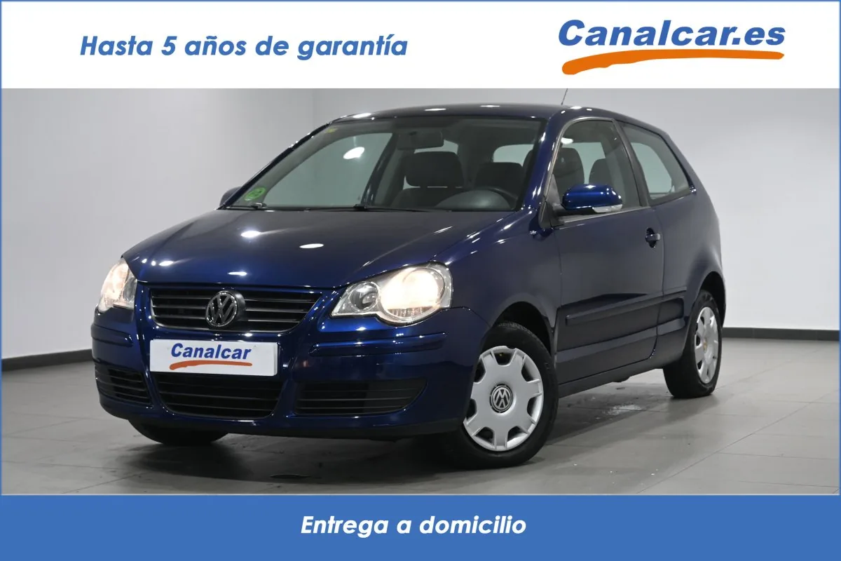 Volkswagen Polo 3p Match 1.4 80 CV