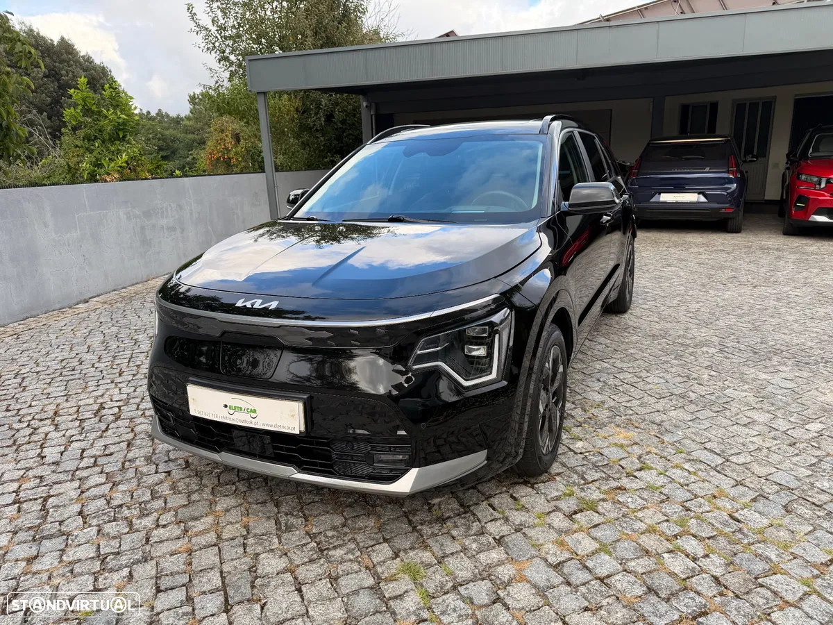 Kia Niro EV Inspiration