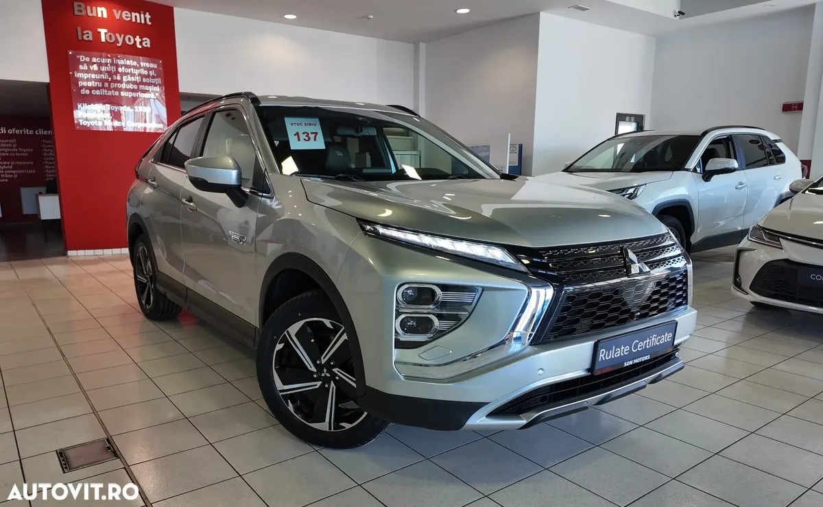 Mitsubishi Eclipse-Cross Plug-In Hybrid 2021