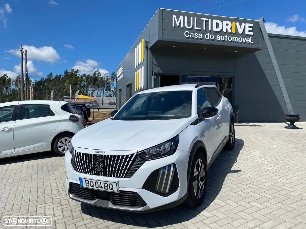 Peugeot e-2008 54 kWh Allure