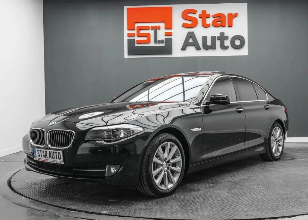 Bmw Seria-5, 2013, 184 CP, 270.000 KM, Automata