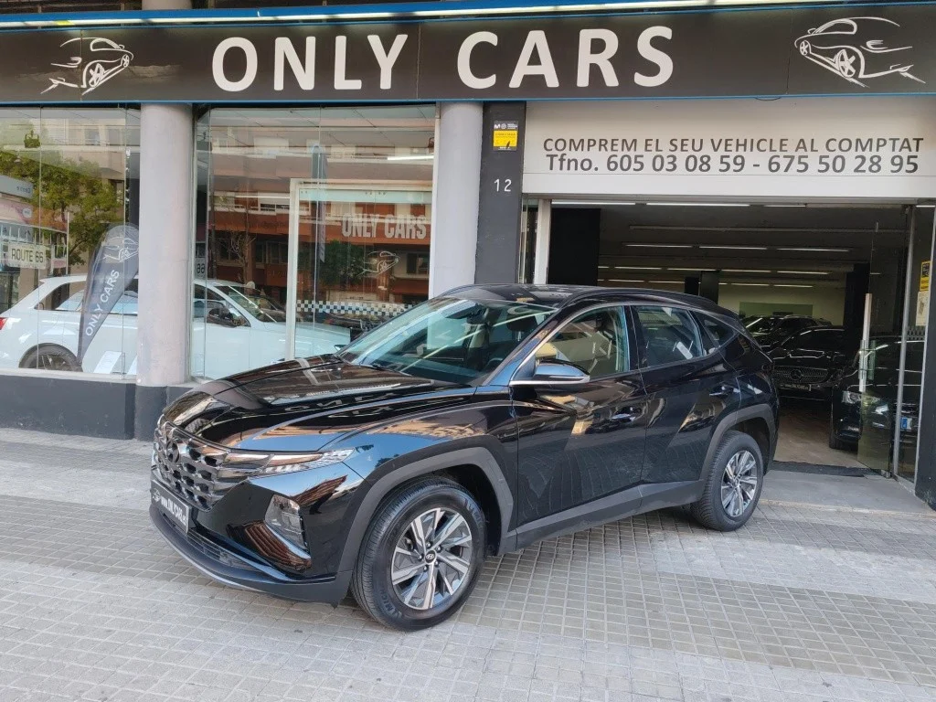 HYUNDAI Tucson Tucson 1.6 TGDI HEV Maxx Safe AT