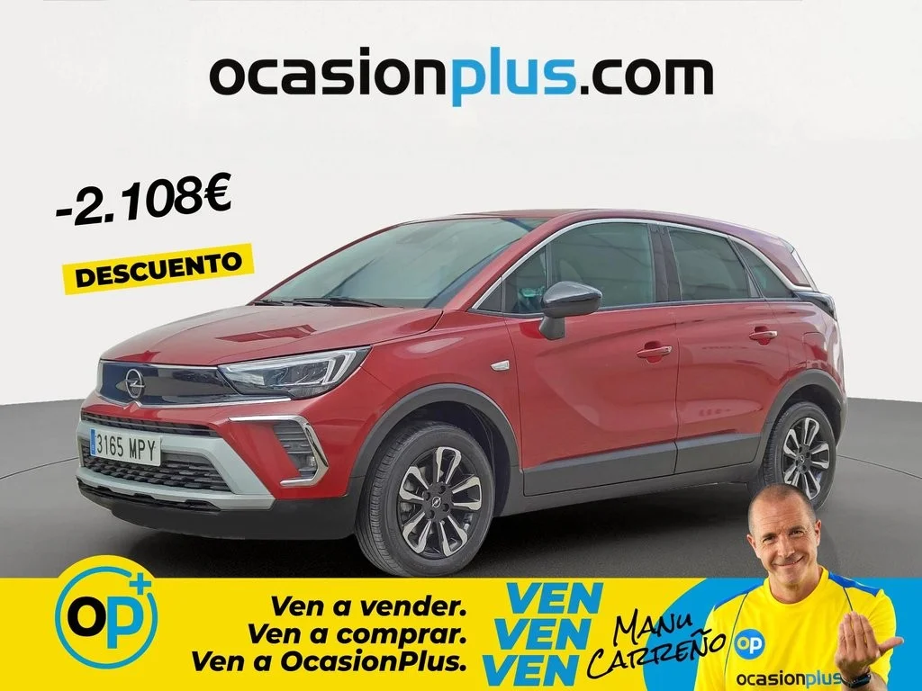 OPEL Crossland Crossland 1.2 S&S Elegance Pack 110