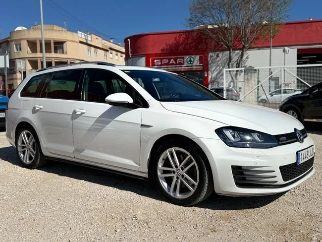 VOLKSWAGEN Golf Golf Variant 2.0TDI BMT GTD 184