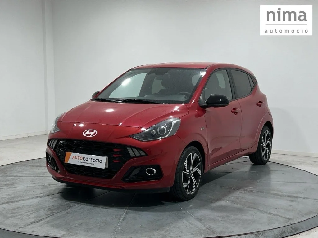 HYUNDAI i20 i20 1.2 MPI N Line