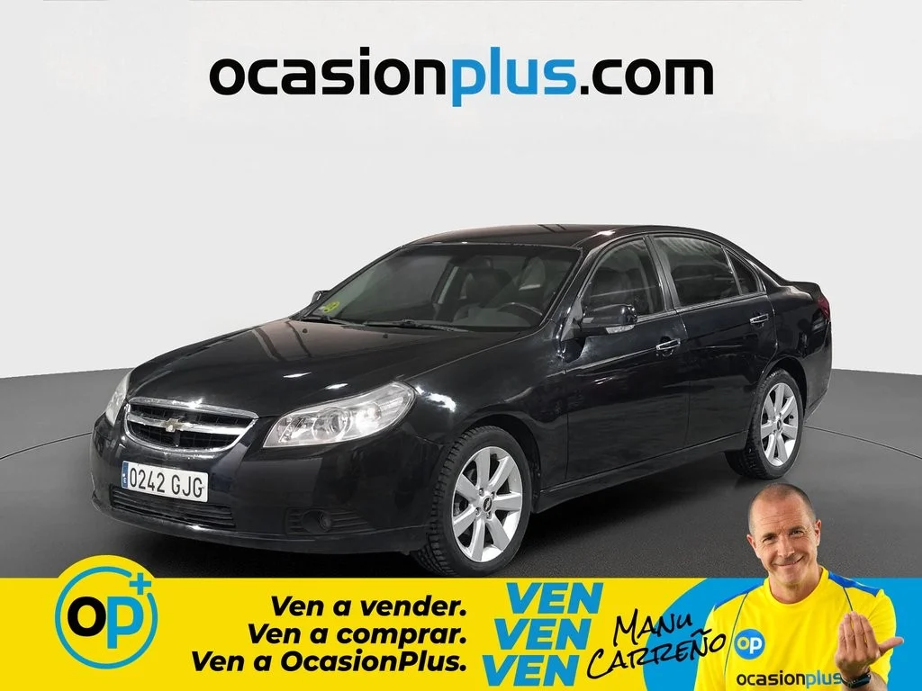 CHEVROLET Epica Epica 2.0VCDi 16v LTX Aut.