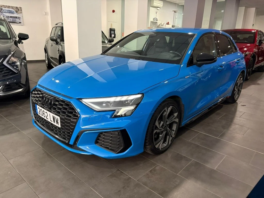 AUDI A3 A3 Sportback 35TDI Black line S tronic