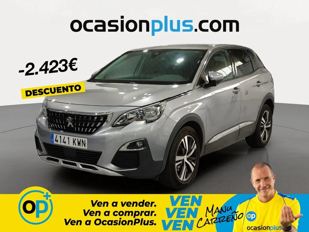 PEUGEOT 3008 SUV 3008 1.2 S&S PureTech Allure EAT8 130