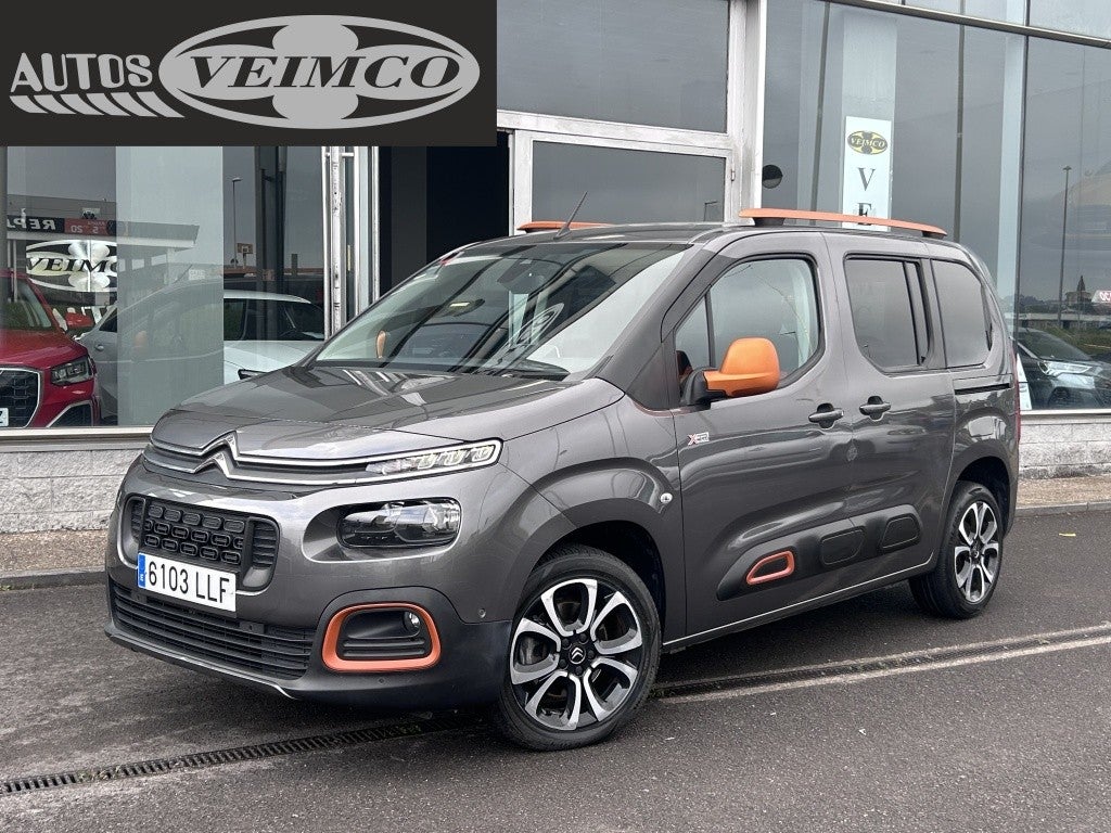 CITROEN Berlingo M1 Berlingo BlueHDi S&S Talla M Shine EAT8 130