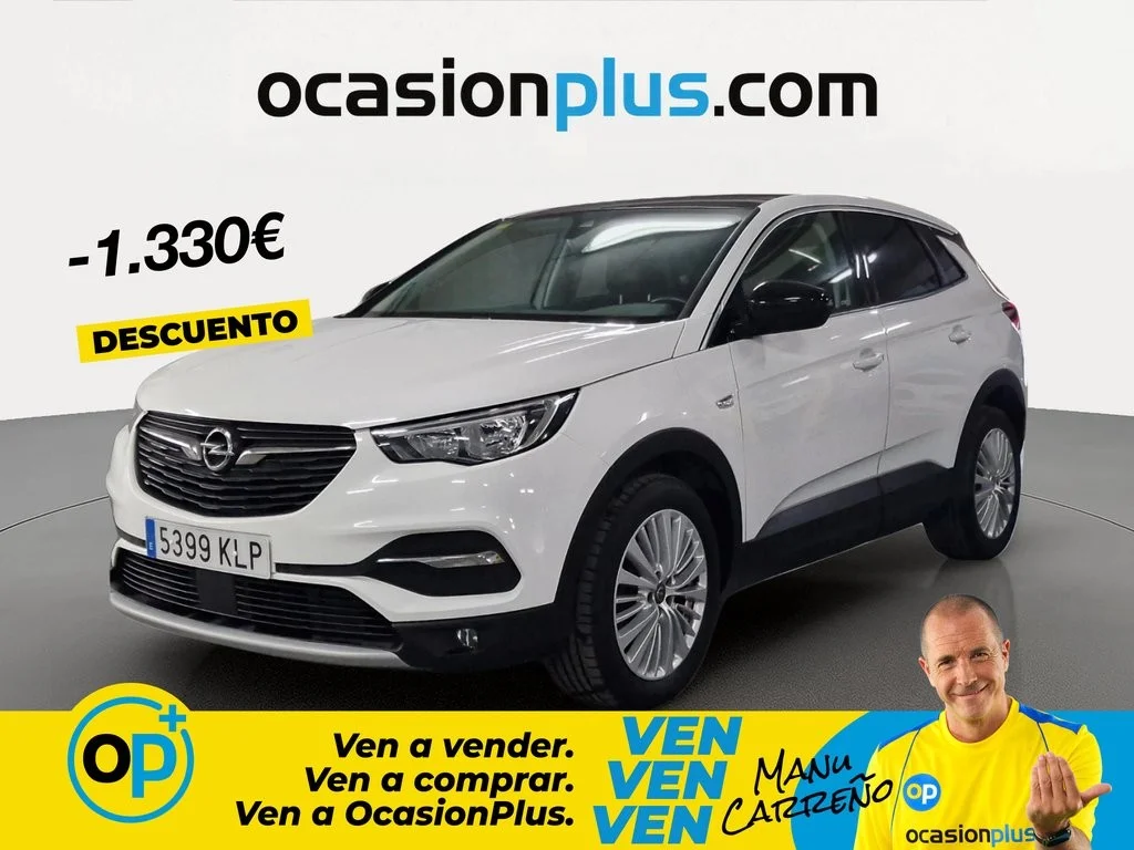 OPEL Grandland X Grandland X 1.2T S&S Excellence 130