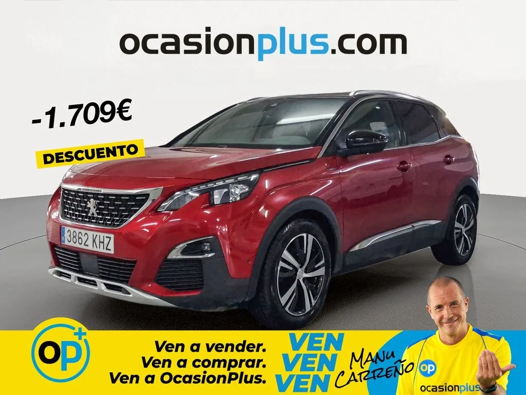 PEUGEOT 3008 SUV 3008 2.0BlueHDi GT Line S&S 150 (4.75)