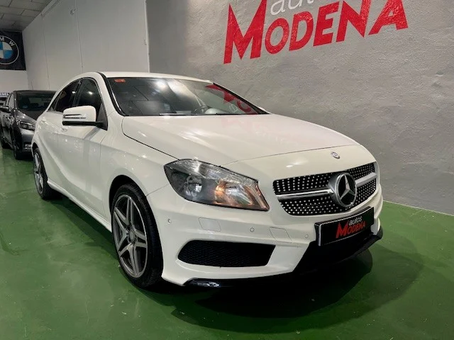 MERCEDES-BENZ Clase A A 180CDI BE AMG Line 7G-DCT