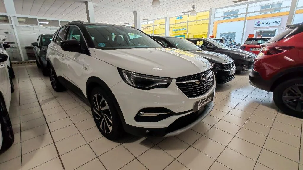 OPEL Grandland X Grandland X 1.2T S&S Ultimate 130