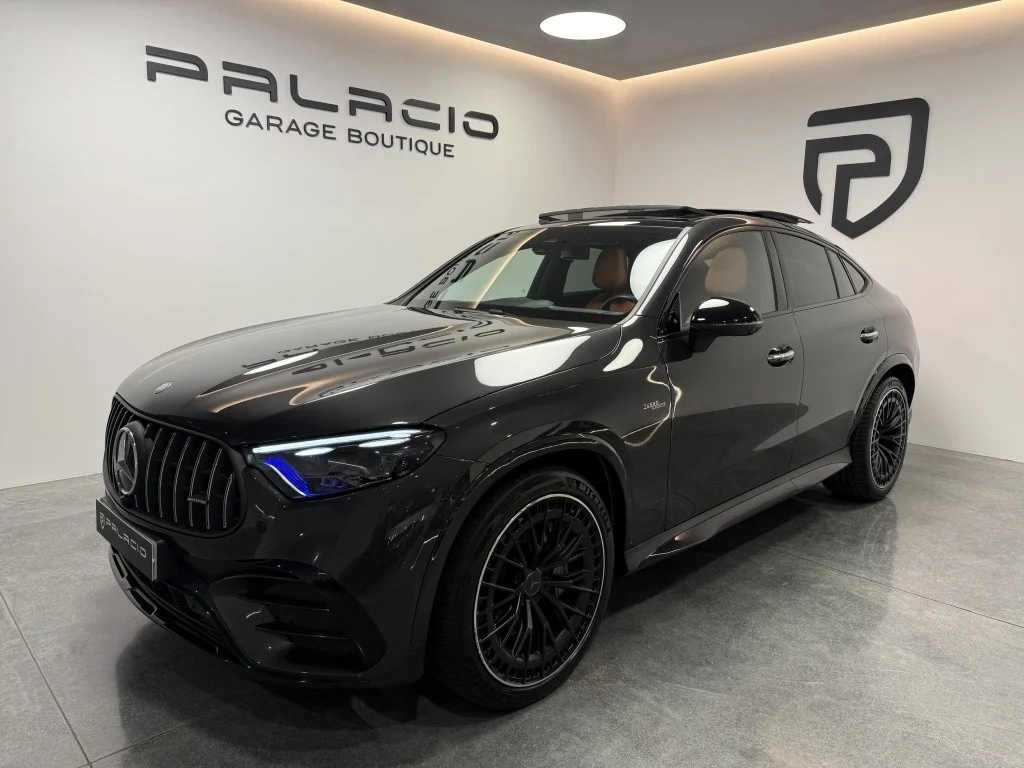 MERCEDES-BENZ Clase GLC GLC Coupé 43 AMG 4Matic
