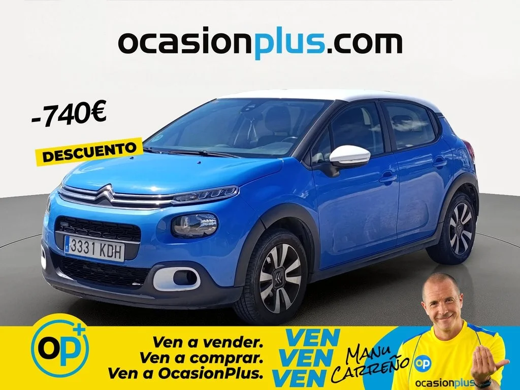 CITROEN C3 C3 1.2 PureTech S&S Feel 83