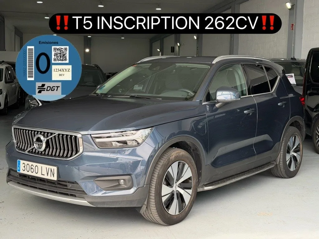 VOLVO XC40 XC40 T5 Recharge Inscription Expression Aut.