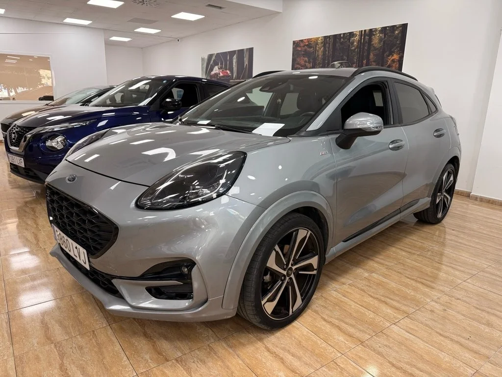 FORD Puma 1.0 EcoBoost 125cv ST-Line X MHEV