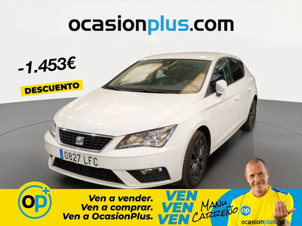 SEAT León León 1.6TDI CR S&S Style 115