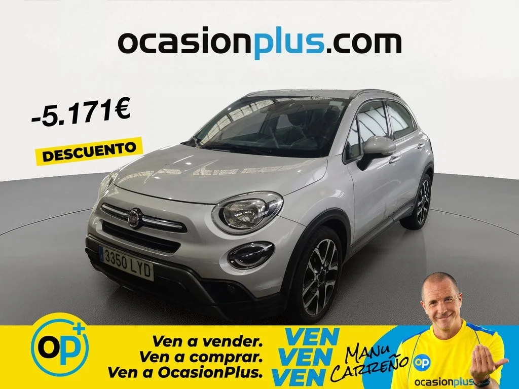 FIAT 500X 500X 1.6Mjt S&S Cross 97kW