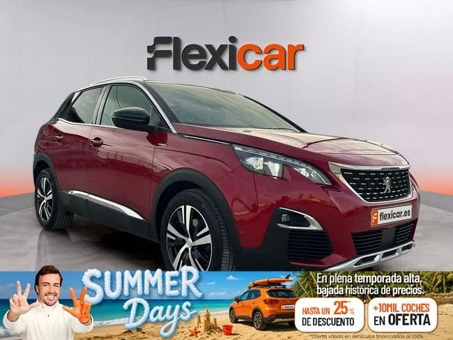 PEUGEOT 3008 1.2 PURETECH 96KW (130CV) GT LINE S&S