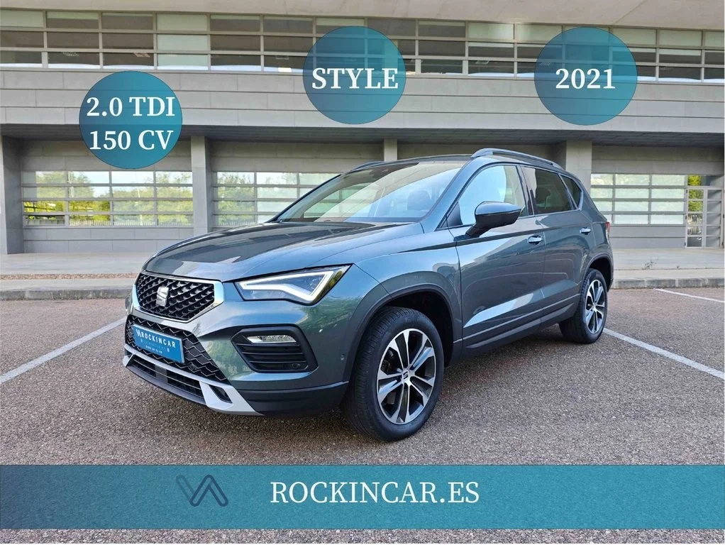 SEAT Ateca Ateca 2.0TDI CR S&S Style Go 150