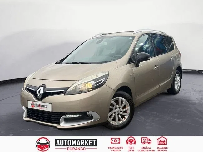 RENAULT Scénic Scénic 1.5dCi Energy Limited 110