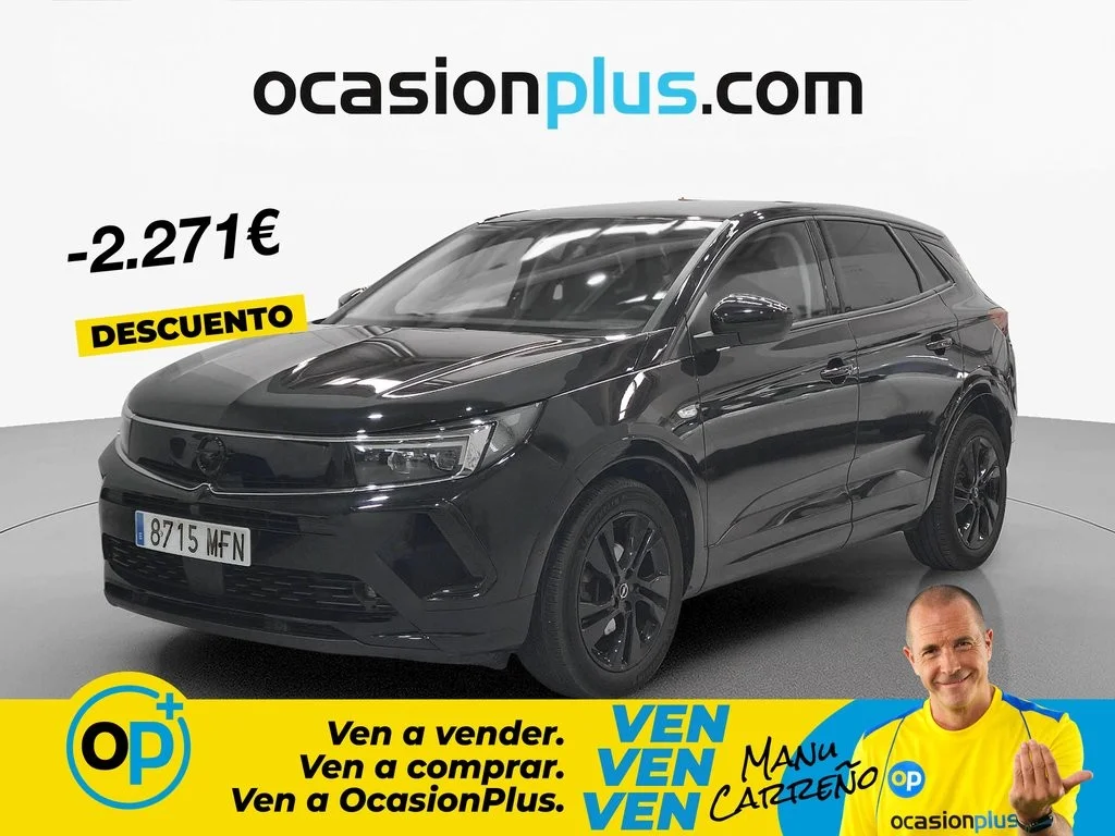 OPEL Grandland Grandland 1.2T S&S GS Aut. 130
