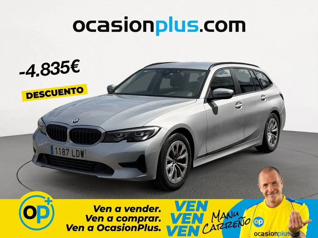 BMW Serie 3 318dA Touring