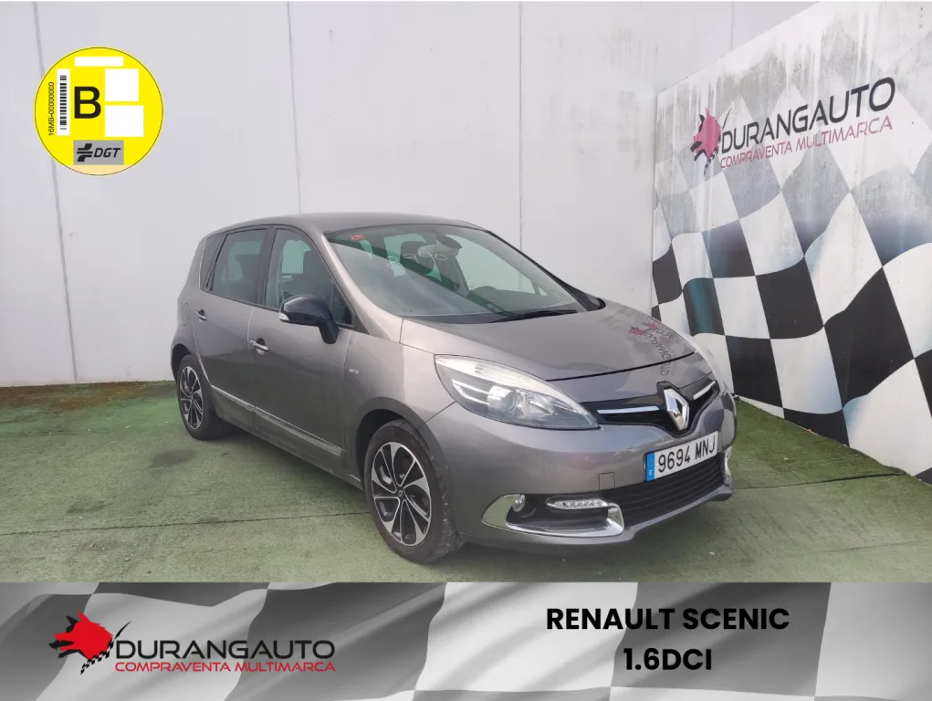 RENAULT Scénic Scénic 1.6dCi Energy Bose