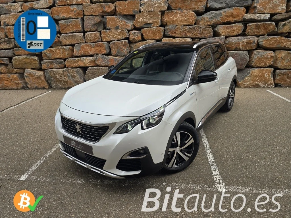 PEUGEOT 3008 SUV 3008 Hybrid4 300 GT e-EAT8