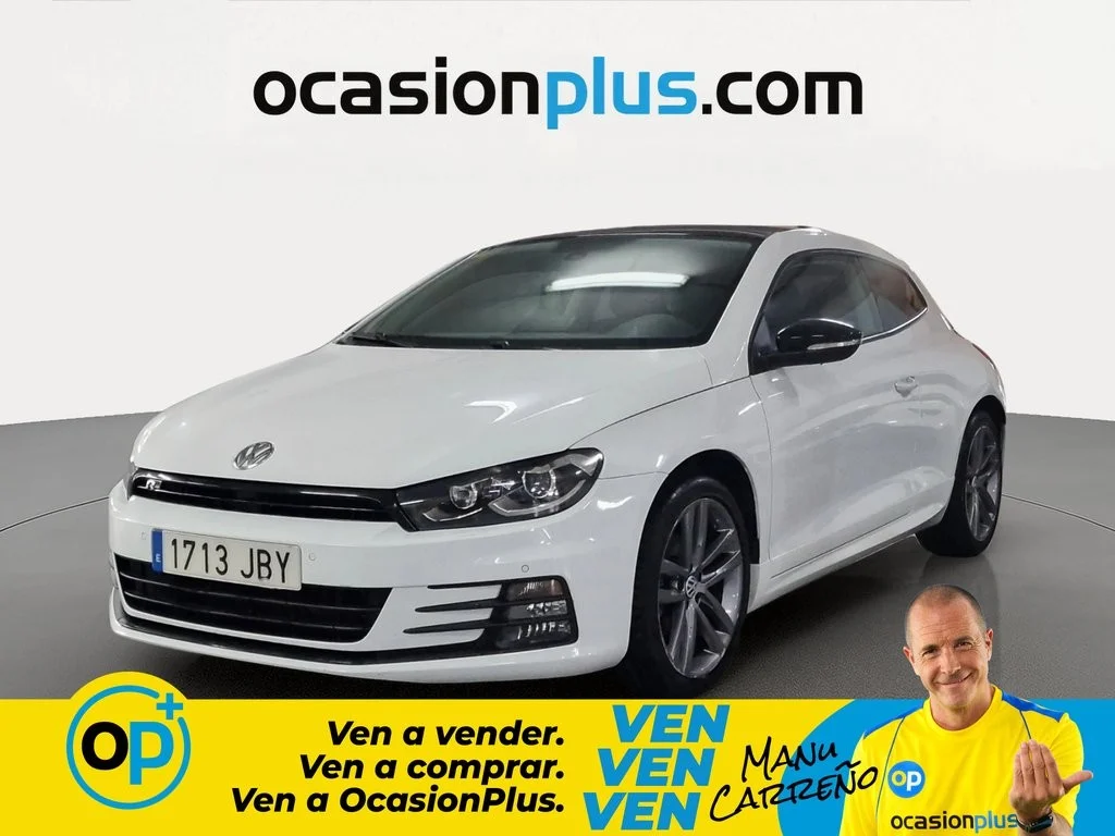 VOLKSWAGEN Scirocco Scirocco 2.0TDI BMT R-Line 110kW