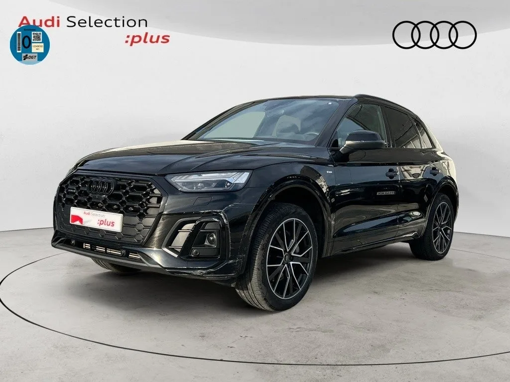 AUDI Q5 Q5 50 TFSIe Black line quattro-ultra S tronic