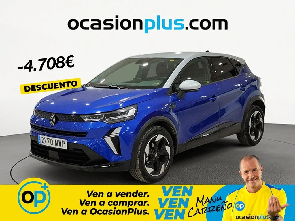 RENAULT Captur Captur TCe GPF Micro Híbrido Techno EDC 117kW