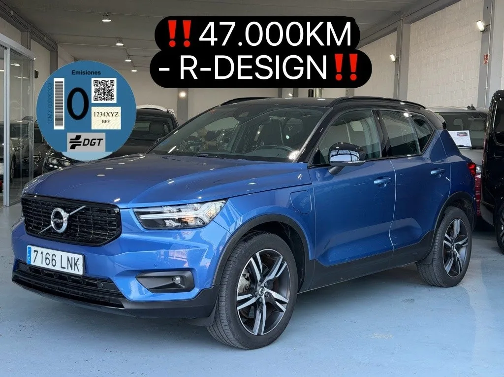 VOLVO XC40 XC40 T4 Recharge R-Design Aut.