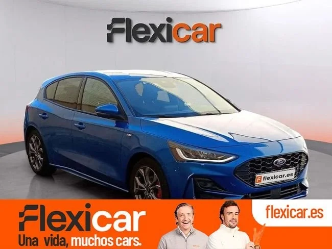 FORD Focus 1.0 Ecoboost MHEV 92kW ST-Line