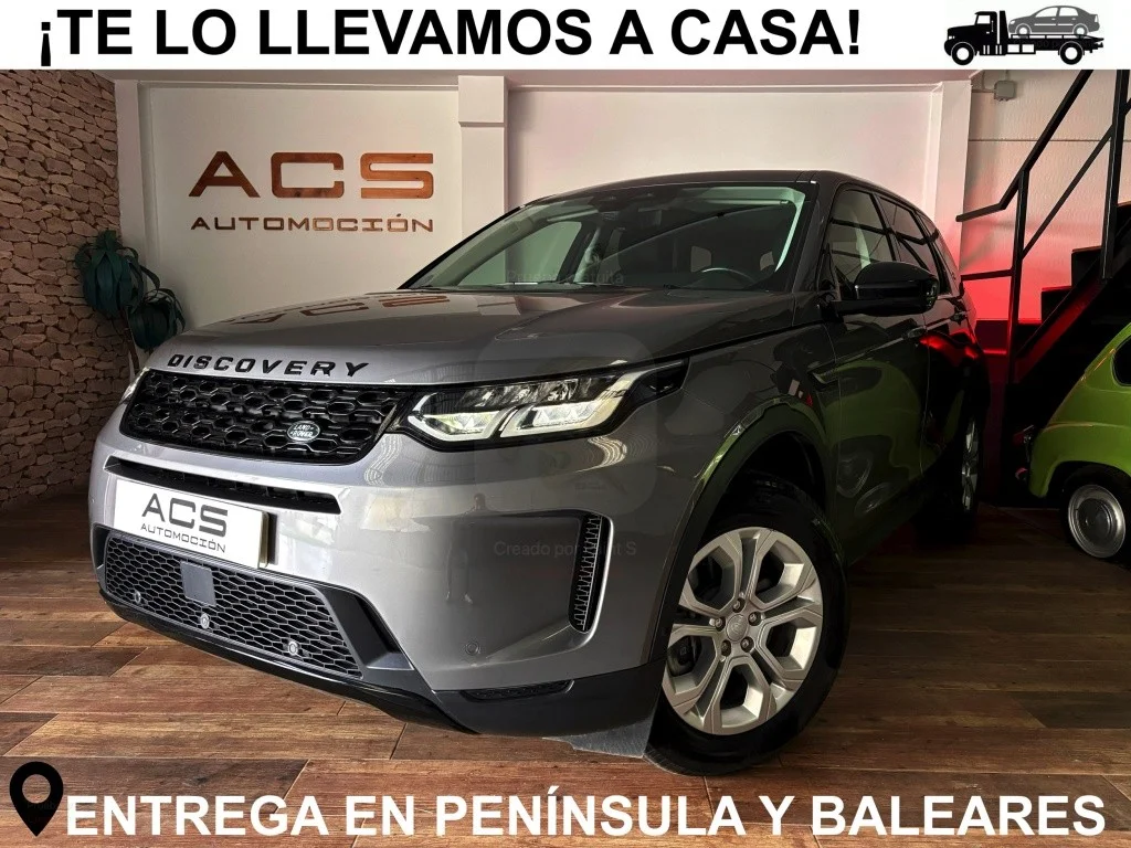 LAND-ROVER Discovery Sport Discovery Sport 2.0D TD4 MHEV SE AWD Auto 163