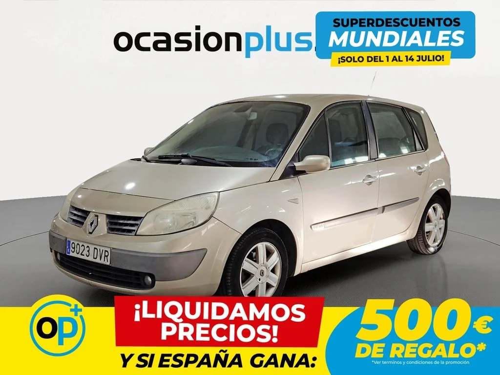 RENAULT Scénic Scénic II 1.6 Confort Dynamique 110