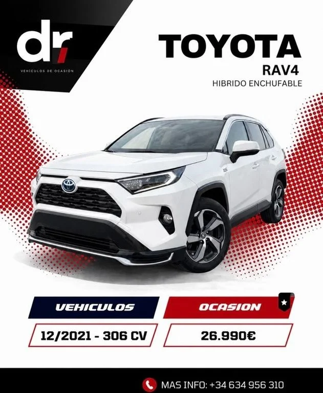 TOYOTA RAV-4 2.5l PLUGIN 300PH eCVT Advance
