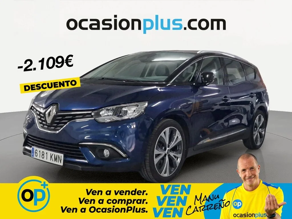 RENAULT Scénic Grand Scénic 1.3 TCe Zen 103kW