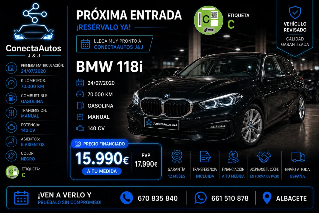 BMW Serie 1 118i
