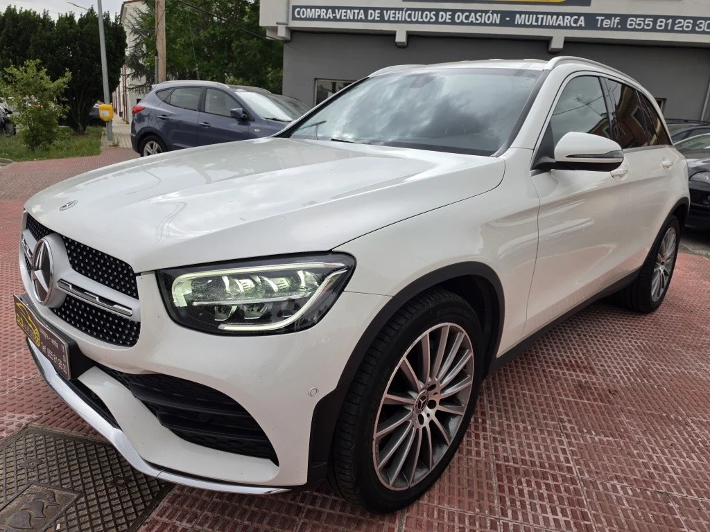 MERCEDES-BENZ Clase GLC GLC 200d 4Matic 9G-Tronic
